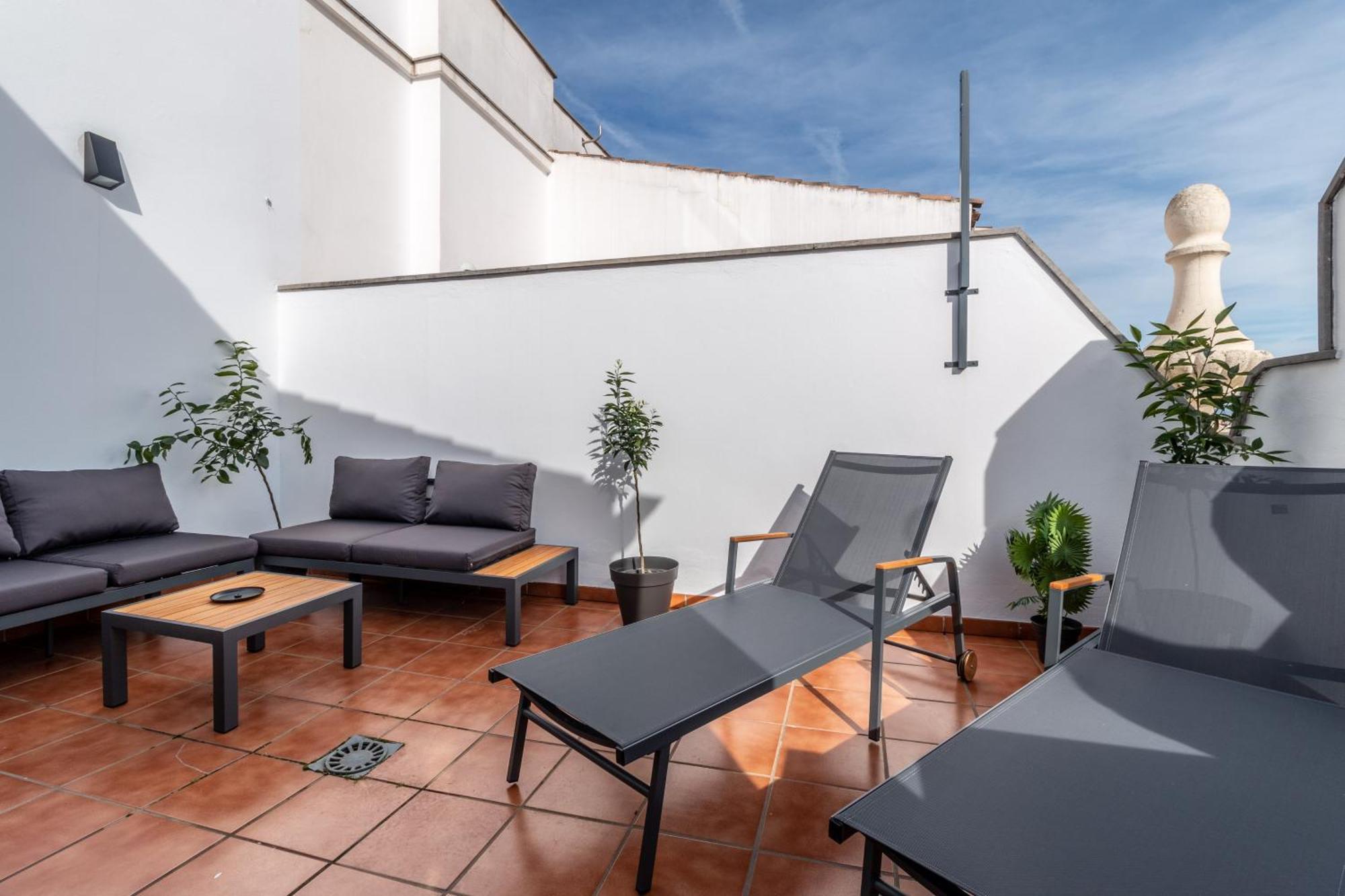 Apto. El Atico De Los Patios Кордова Экстерьер фото