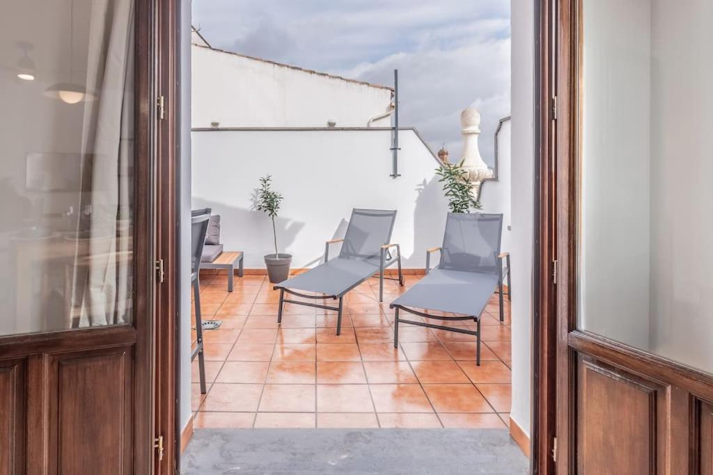Apto. El Atico De Los Patios Кордова Экстерьер фото